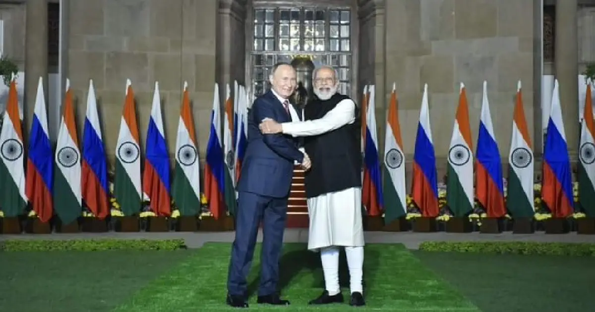 Russia concerned over developing situation in Afghanistan, says Putin in meeting Modi